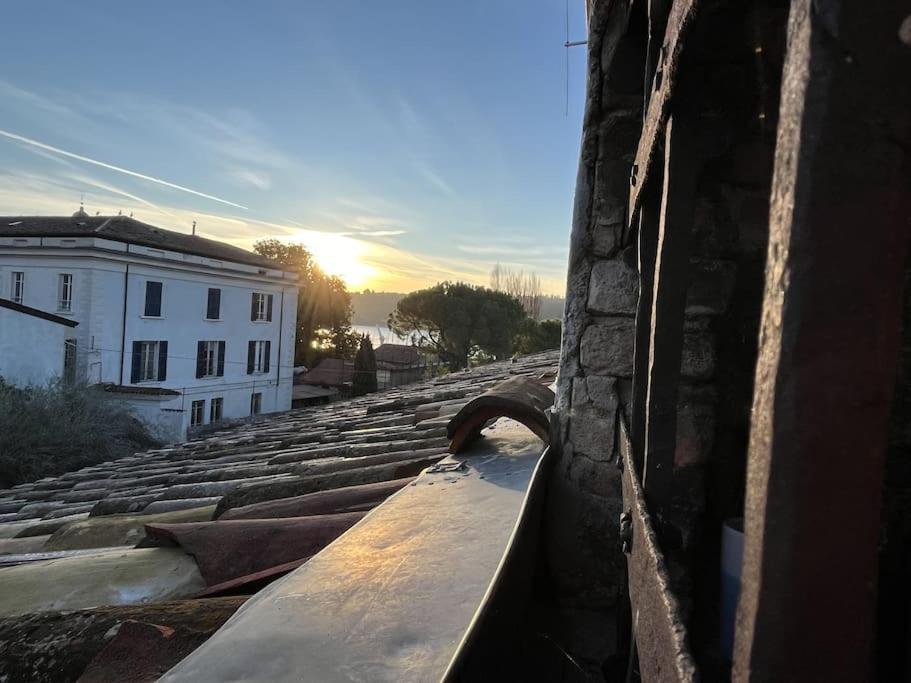 La Piccola Casa Al Lago - Intera Casa Con 3 Camere E 2 Box Salò Dış mekan fotoğraf