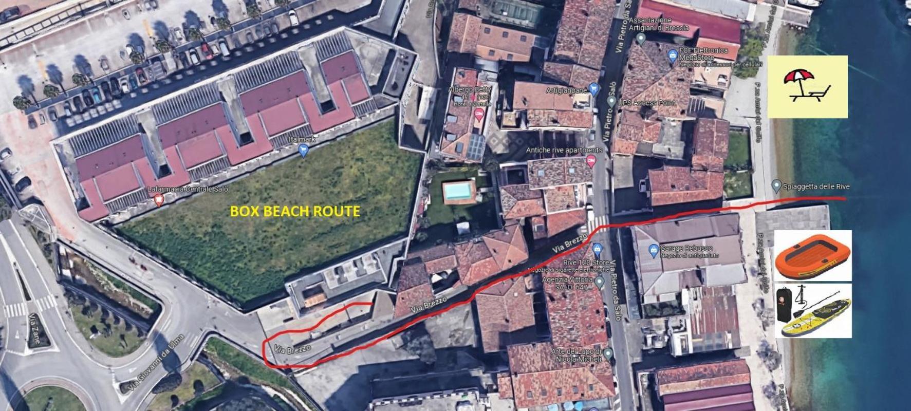 La Piccola Casa Al Lago - Intera Casa Con 3 Camere E 2 Box Salò Dış mekan fotoğraf